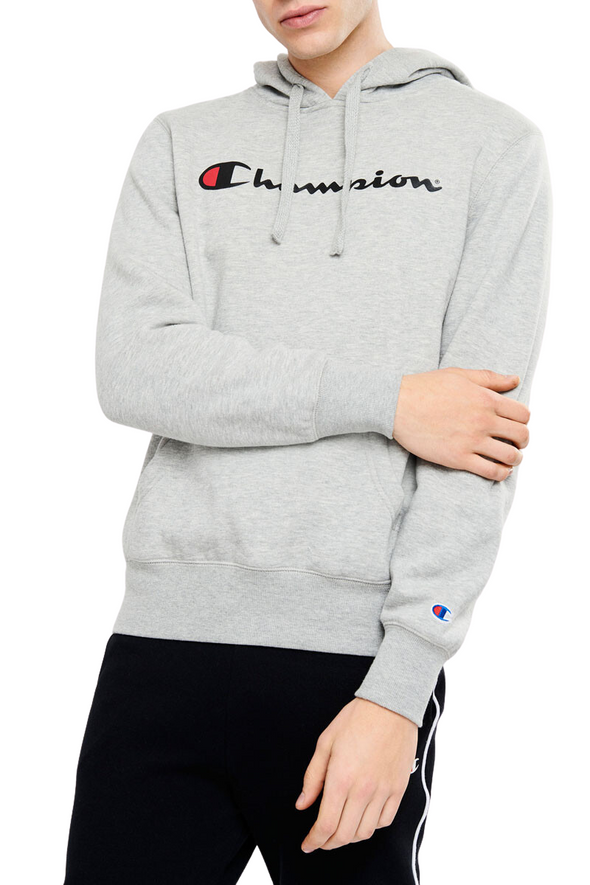 Champion Mens Script Hoodie