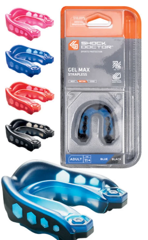 Shock Doctor Adult Gel Max Mouthguard