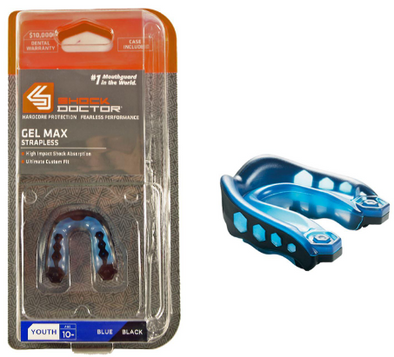 Shock Doctor Youth Gel Max Mouthguard