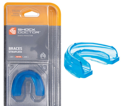 Shock Doctor Youth Braces Mouthguard