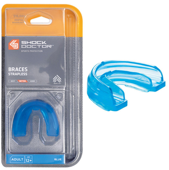 Shock Doctor Adult Braces Mouthguard