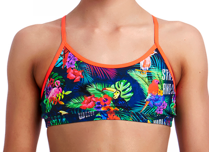 Funkita Girls Tropic Tag Two Piece