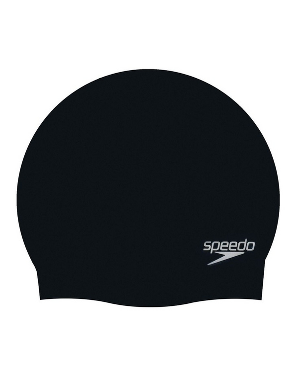 Speedo Plain Moulded Silicone Caps