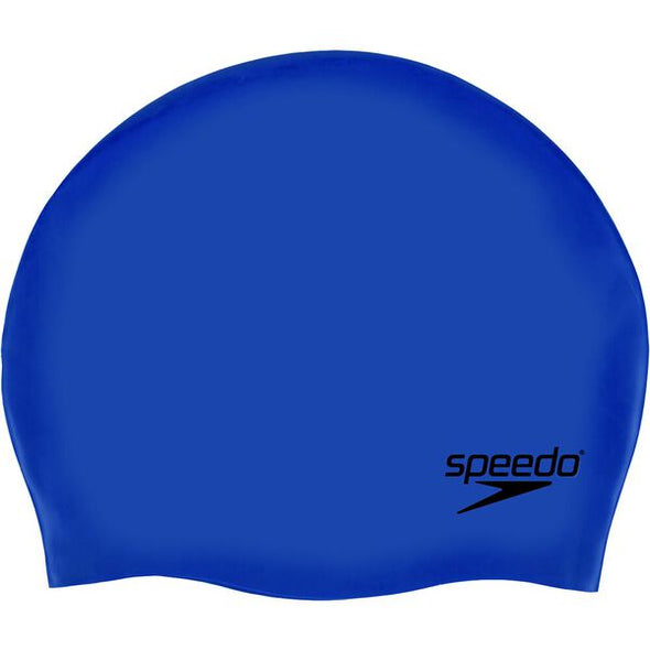 Speedo Plain Moulded Silicone Caps