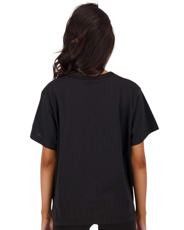 Champion Womens Script Tee Black