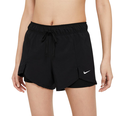 Nike Women's  Flex Essential 2-in-1 Training Shorts