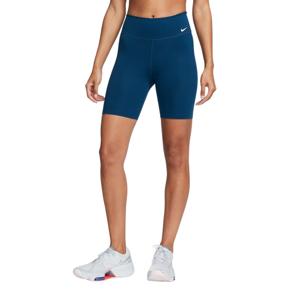 Nike Womens One Mid-Rise 7" Bike Shorts