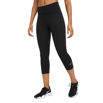 Nike Womens One Mid-Rise Capri Leggings