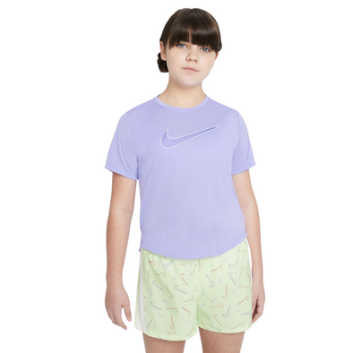 Nike GIrls NK DF One SS Top GX