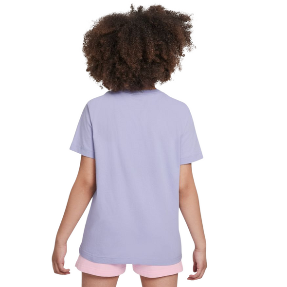 Nike Girls Tee BF Embroidered