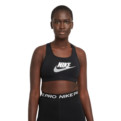 Nike Womens Medium-Support Graphic Sports Bra