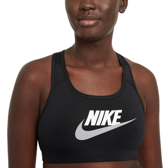 Nike Womens Medium-Support Graphic Sports Bra