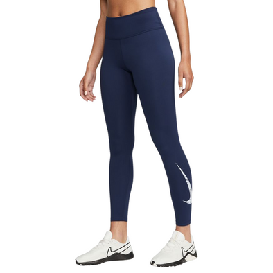 Nike Womens DF One MR 7/8 Graphic Training Tights