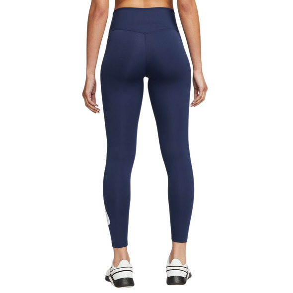 Nike Womens DF One MR 7/8 Graphic Training Tights