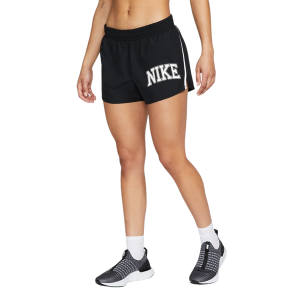 Nike Womens Dri Fit Swoosh run short 10k