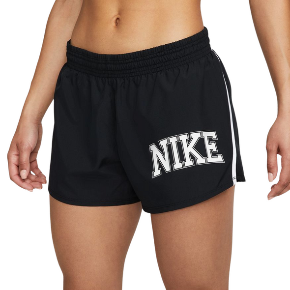 Nike Womens Dri Fit Swoosh run short 10k