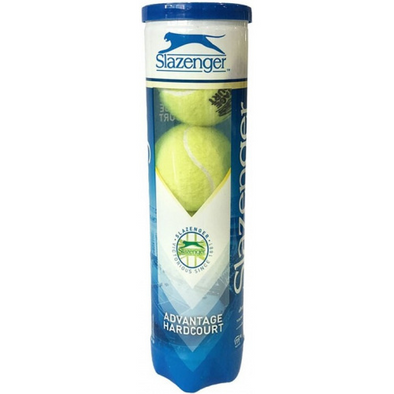 Slazenger Advantage Hardcourt 4pk Tennis Ball