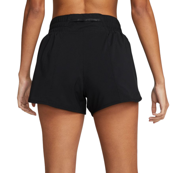 Nike Womens DF One Mid-Rise 3" Brief-Lined Shorts