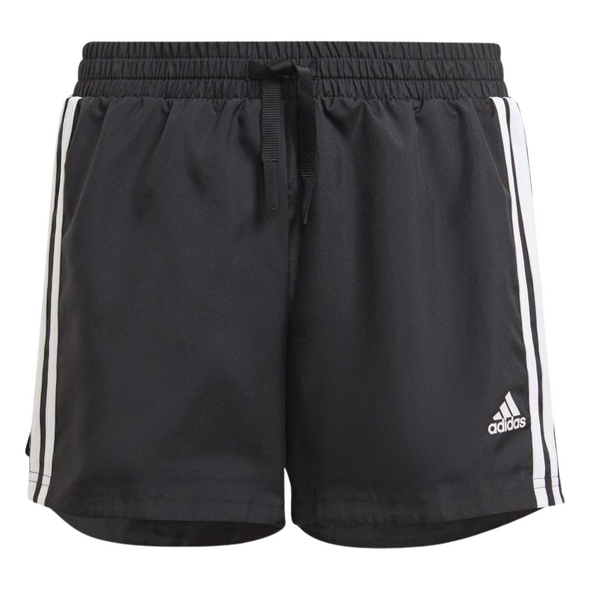 Adidas Kids Girls 3 Stripe Short