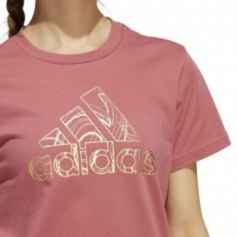 Adidas Womens Holiday Graphic Tee