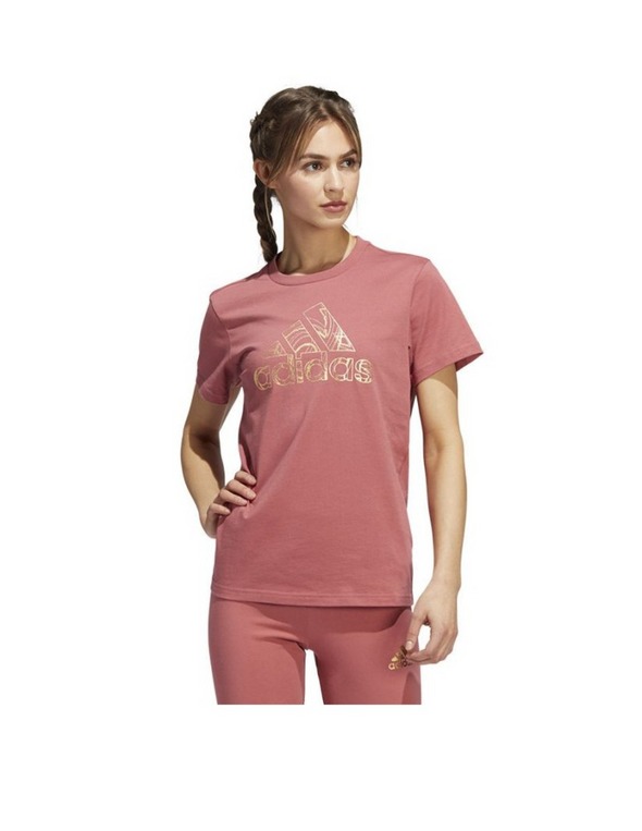 Adidas Womens Holiday Graphic Tee