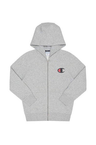 Champion Kids C Logo Zip Hoodie