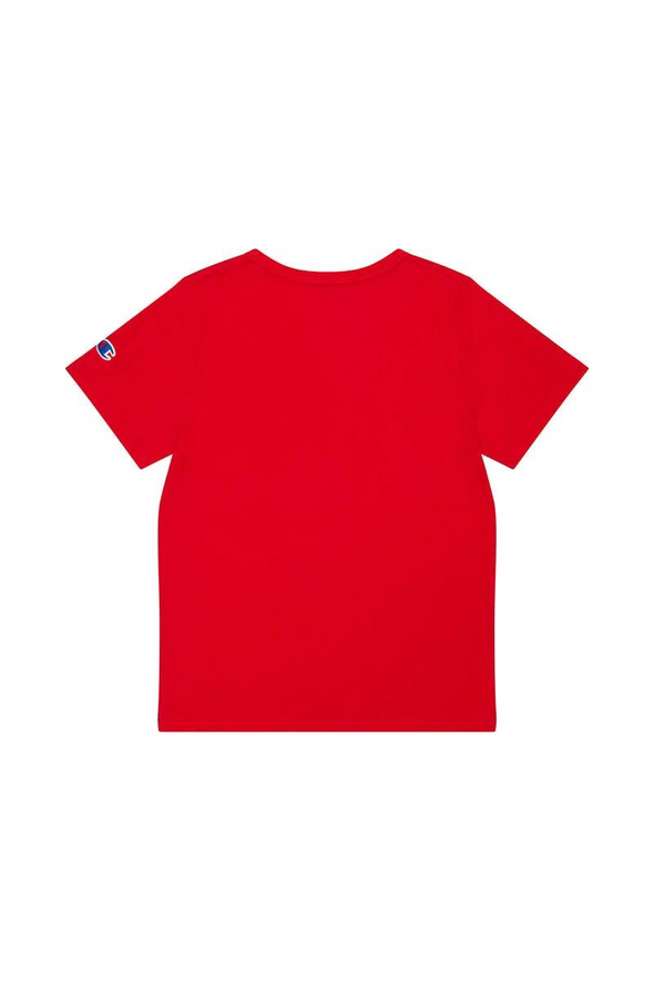 Champion Kids Script SS Tee