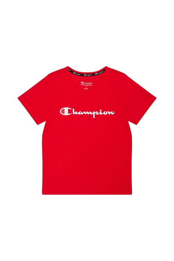 Champion Kids Script SS Tee