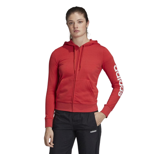 Adidas Womens Essential Linear Hoodie