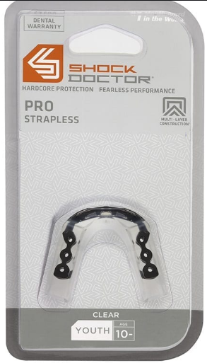 Shock Doctor Youth Pro Strapless Mouthguard