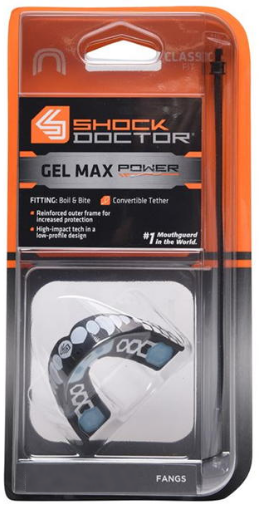 Shock Doctor Adult Gel Fangs Mouthguard