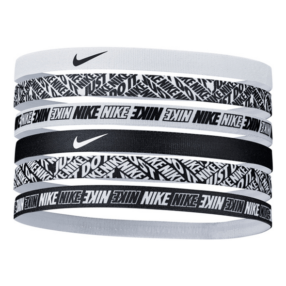 Nike Elastic Headbands 6pk Printed