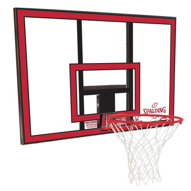 Spalding Backboard 44in Polycarb Combo