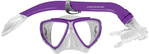 Cape Byron Turtle Mask And Snorkel Set - Junior