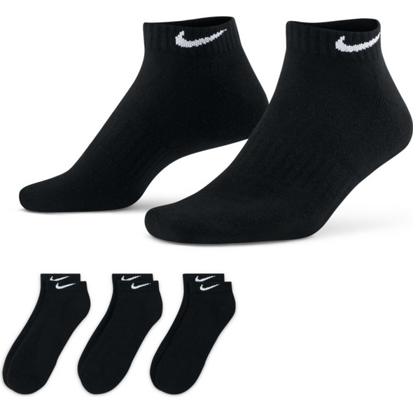 Nike Everyday Cushioned Training Low Socks (3 Pairs)