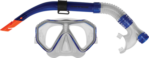 Cape Byron Caribbean Mask And Snorkel Set