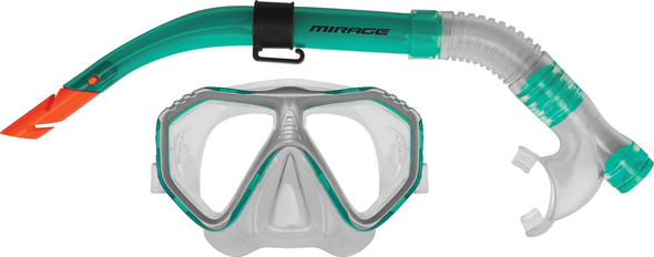 Cape Byron Caribbean Mask And Snorkel Set