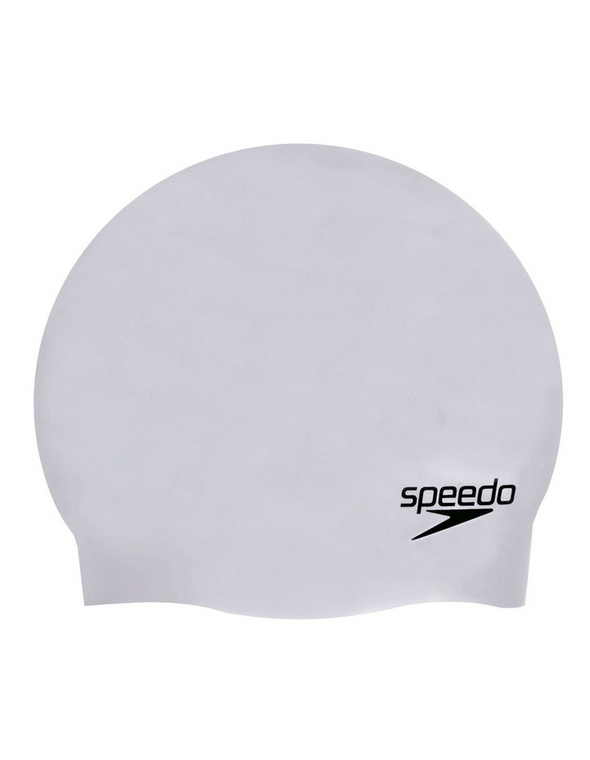 Speedo Plain Moulded Silicone Caps