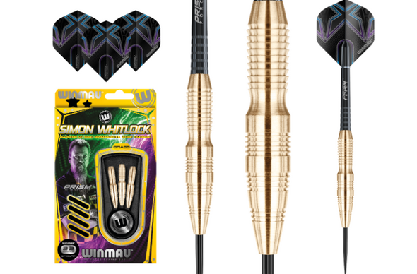 Simon Whitlock Brass Darts 22g