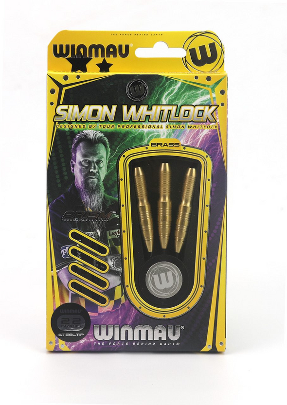 Simon Whitlock Brass Darts 22g