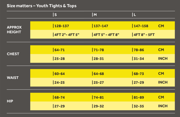 Skins Youth Long Tight Series 1