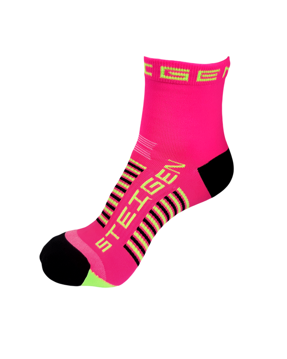 Steigen Kids Running Sock 1/4 Length