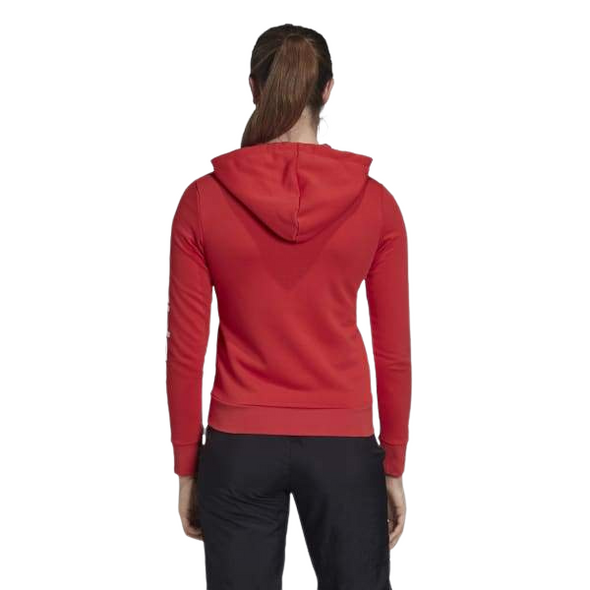 Adidas Womens Essential Linear Hoodie