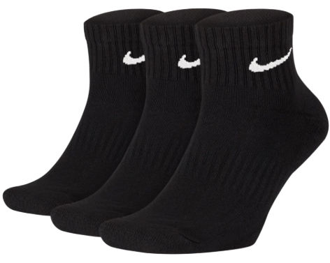 Nike Everyday Cushioned 1/4 Crew 3pack