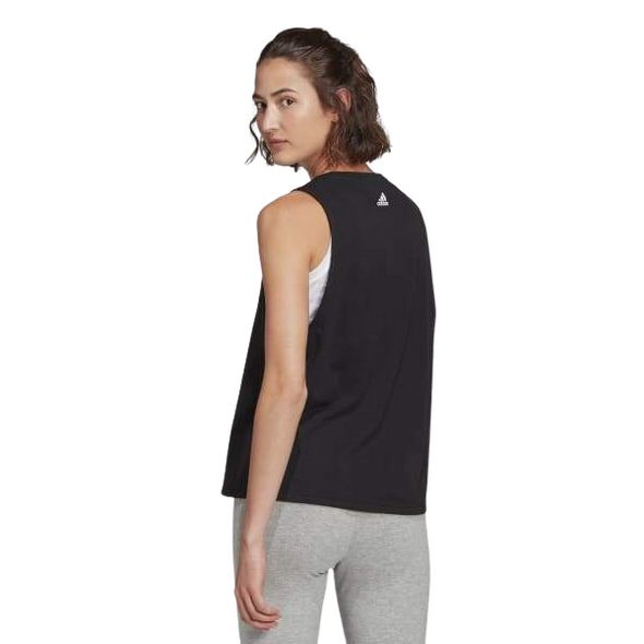 Adidas Womens Essentials Stacked Logo Tank Top